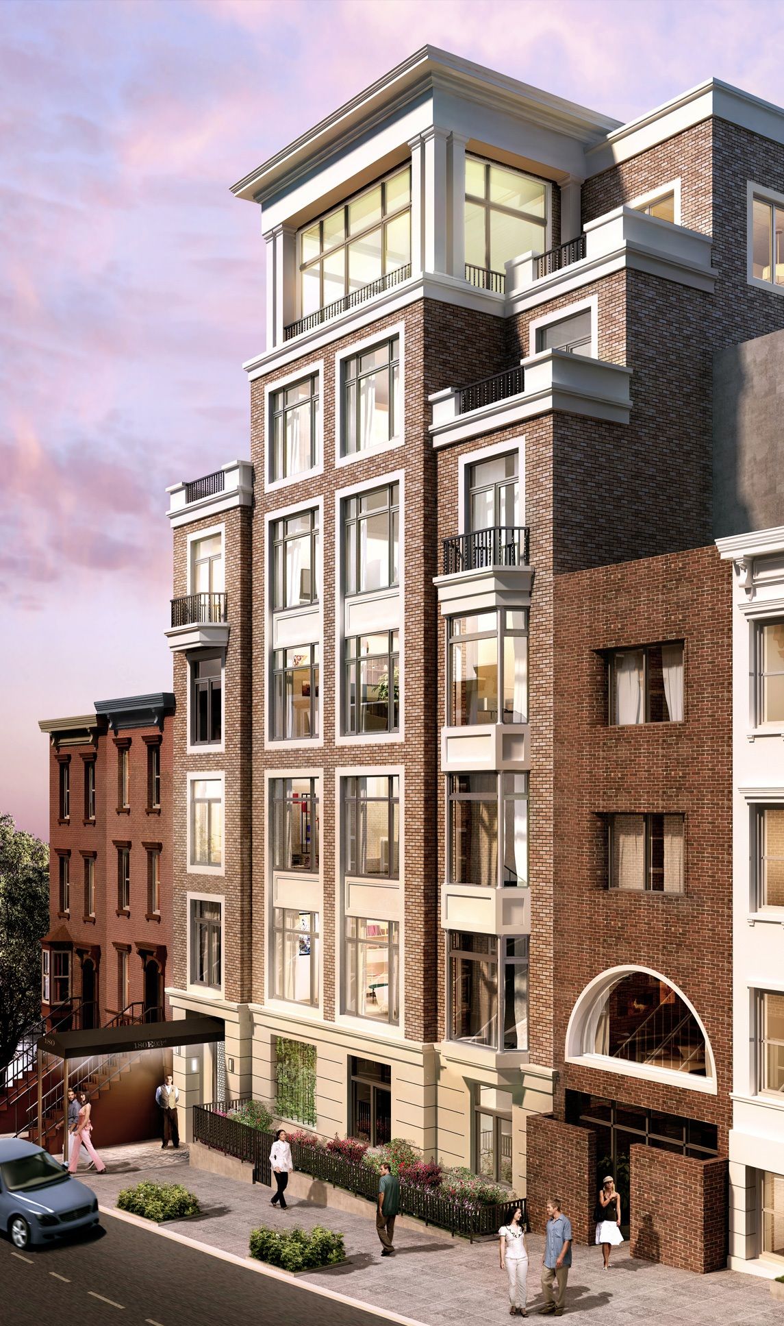 180 East 93rd Street Carnegie Hill condos for sale New Construction